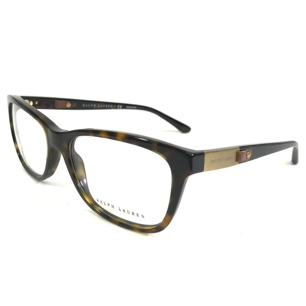 Ralph Lauren Eyeglasses Frames RL6159Q 5003 Tortoise Gold Square 54-16-140